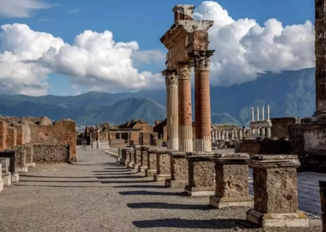 Pompei Antik Kentine Ziyaretçi Sınırı Getirildi